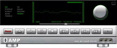 MP3 Player Software Stereo