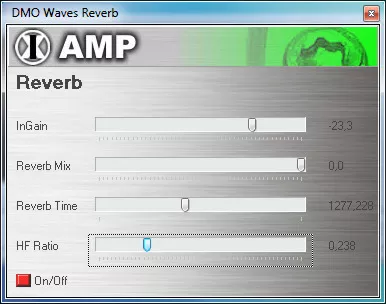 Audio Player Software Effect 1