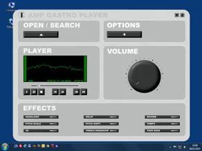 Gastro Audio Player Software